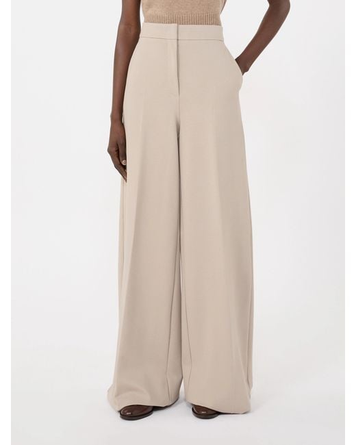 Max Mara Natural Pocket Casual Pants