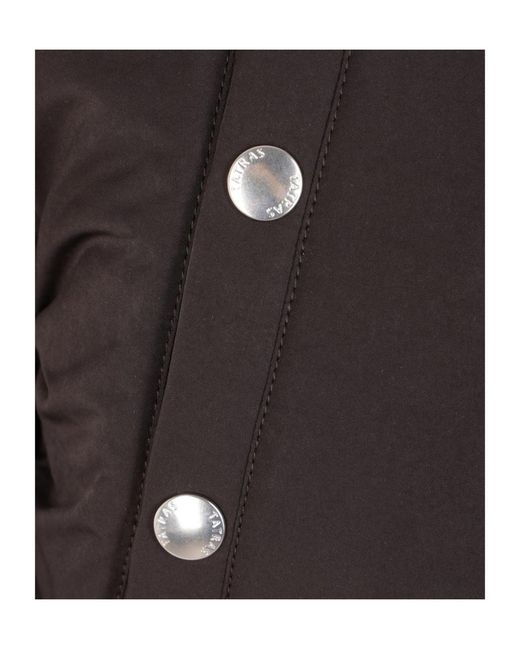 Tatras Black Long-Sleeved Down Jacket