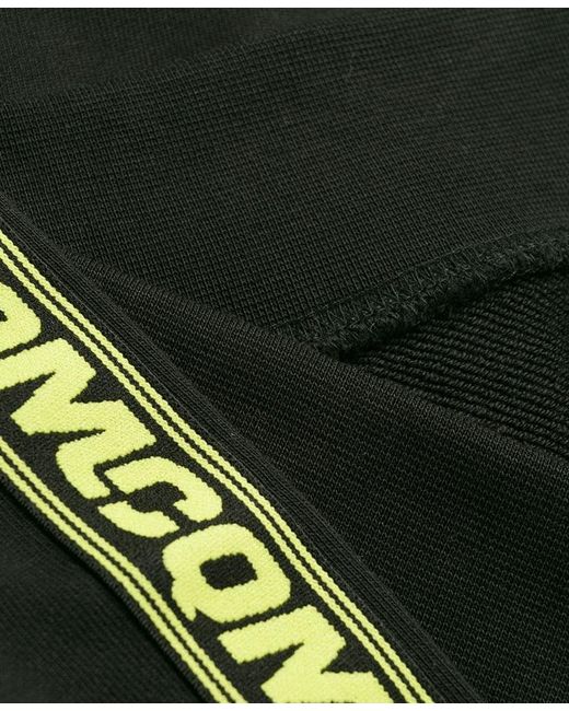 McQ Alexander McQueen Black Logo Hoodie for men