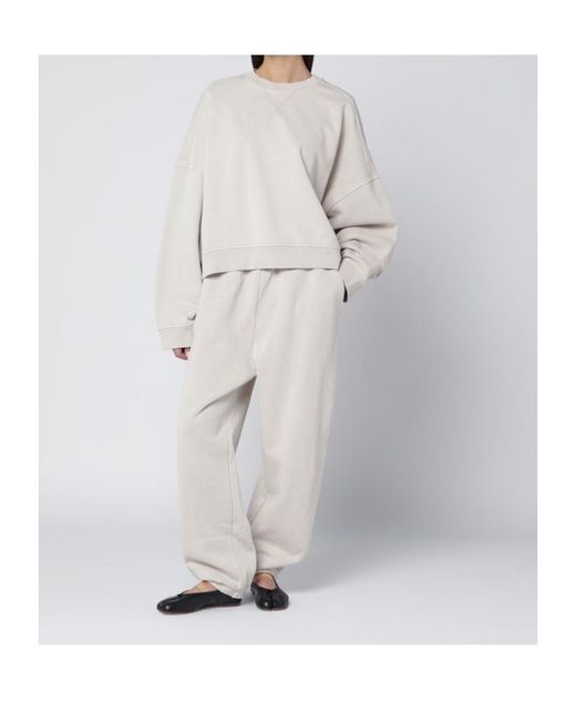 Entire studios Gray Relaxed Drawstring Pants