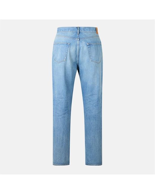 Saint Laurent Blue Mick Long Jeans for men