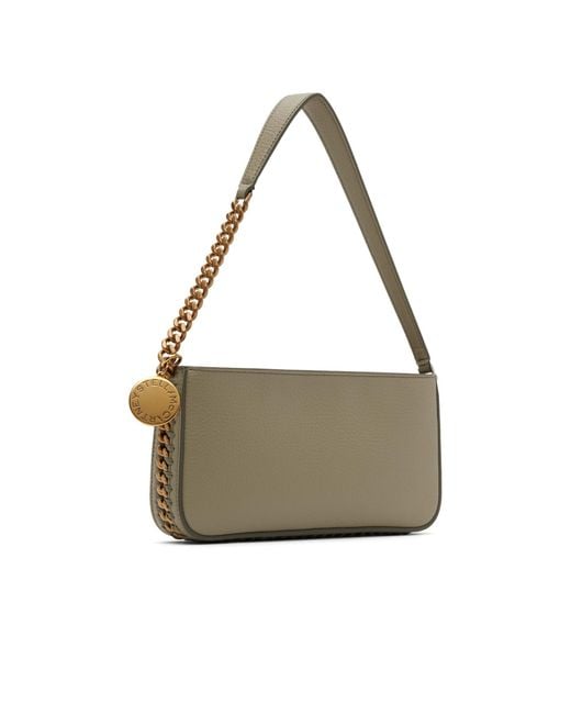 Stella McCartney Metallic Chain Shoulder Bag