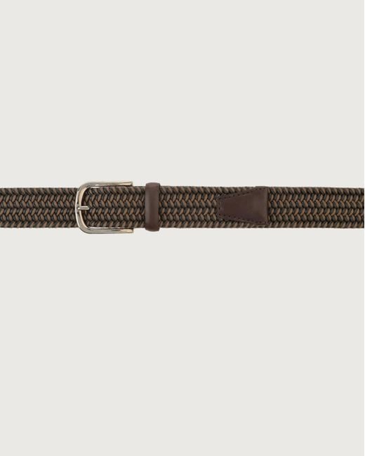 Orciani White Range Elast Stretch Belt for men