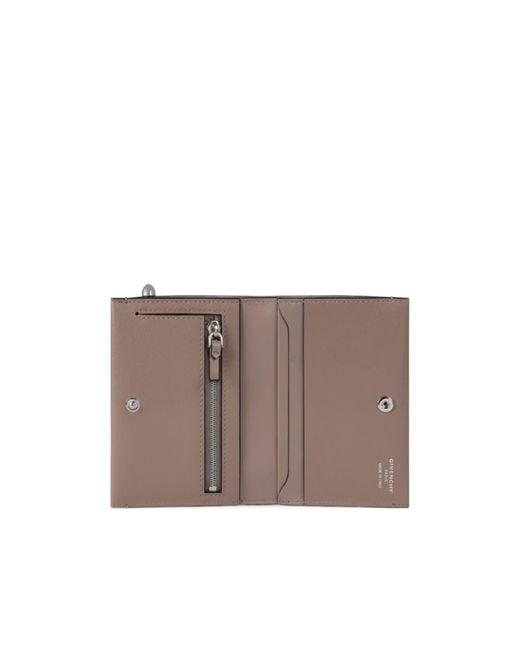 Givenchy Brown Pinch Wallet