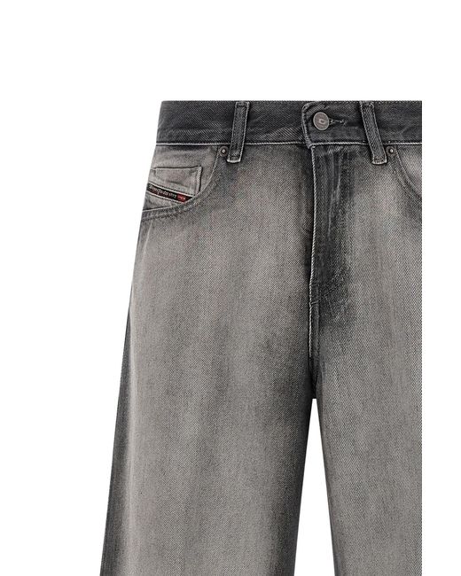 DIESEL Gray '1978 D-Akemi-Fsi' Jeans