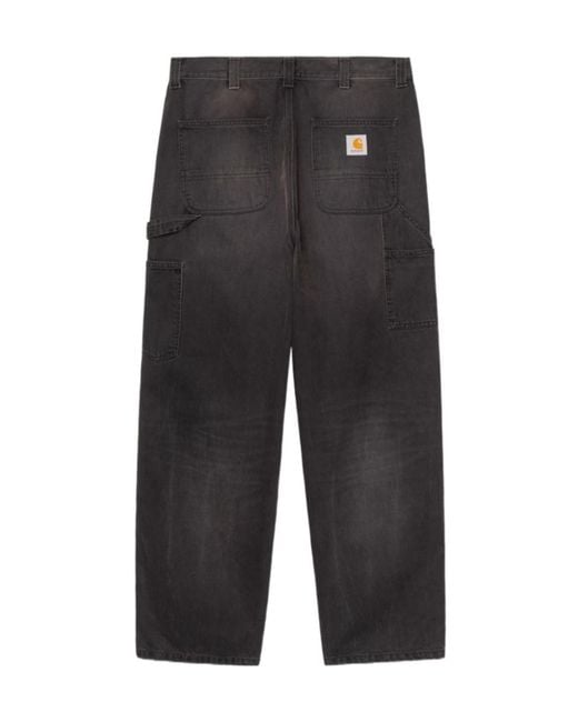 Carhartt Gray Og Single Knee Pant for men