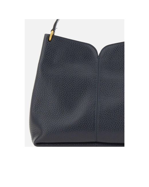 Gianni Chiarini Blue 'Sandra' Shoulder Bag