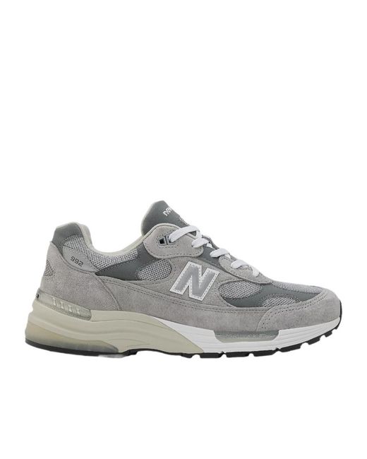 New Balance Gray 992 Core Sneakers for men