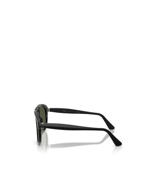 Persol Green 0649 Ne Pilot Sunglasses for men
