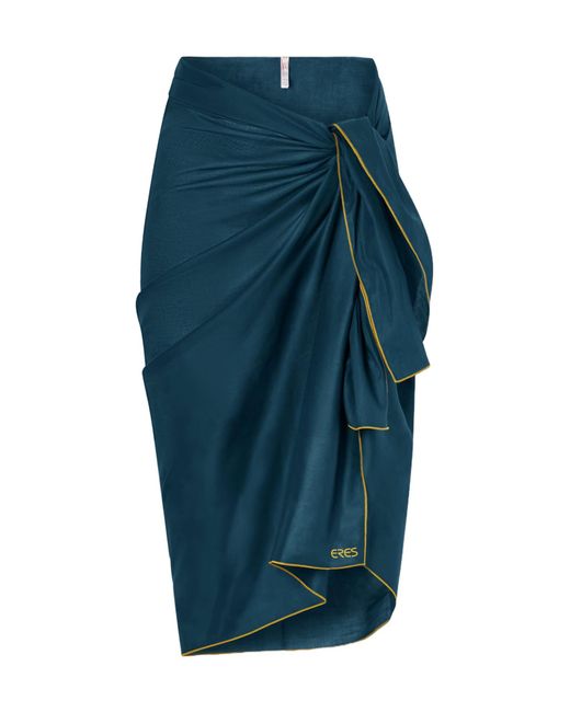 Eres Blue Cabine-Trim Sarong