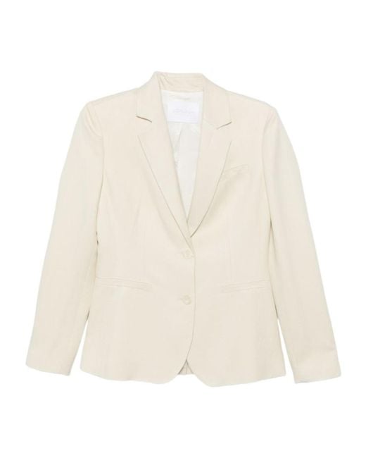 Dondup Natural Buttoned Blazer
