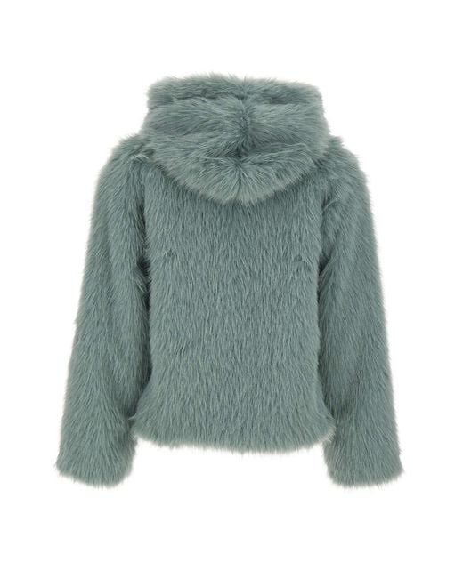 Kaos Green Long-Sleeve Hooded Jacket