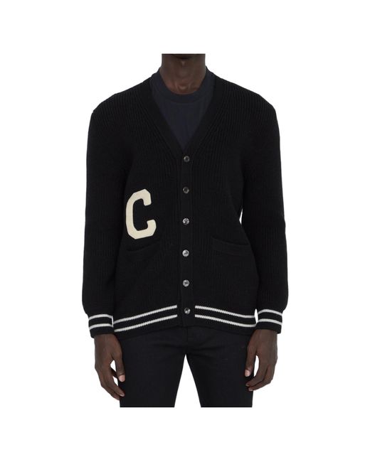 CELINE 23AW College Cardigan セリーヌ カーディガン カレッジセリーヌカーディガン By：CELINE（セリーヌ） | dranb
