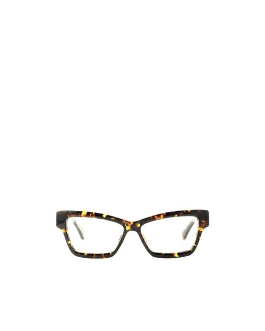 Off-White c/o Virgil Abloh White Cat-Eye Glasses