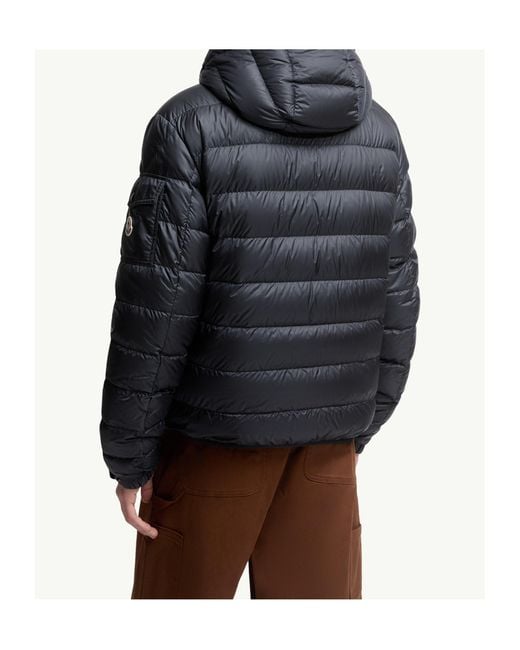 Moncler Blue Najan Zip-Up Padded Jacket for men