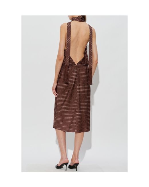 Posse Purple Polka Dot Dress