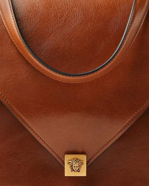 Versace Brown Severine Shoulder Bag