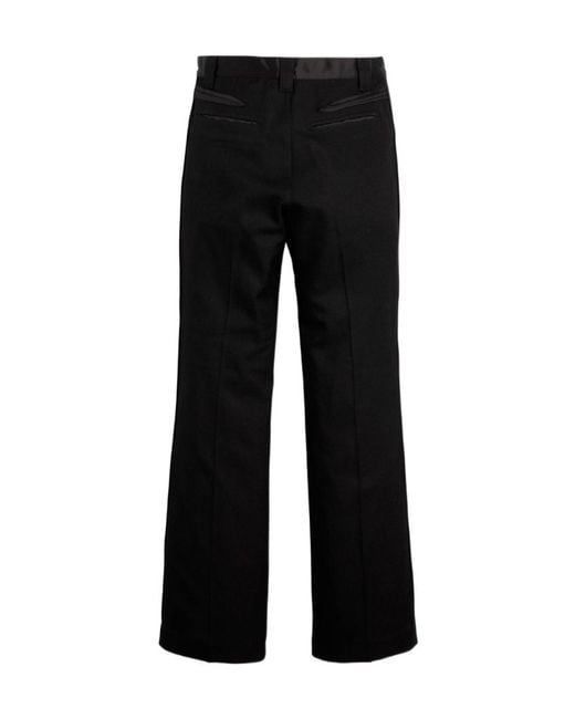 Kiko Kostadinov X Levis Black Levi's X Kiko Kostadinov Trousers for men