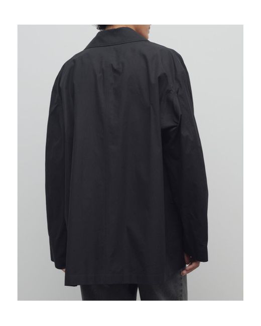 The Row Black Noe Jacket for men