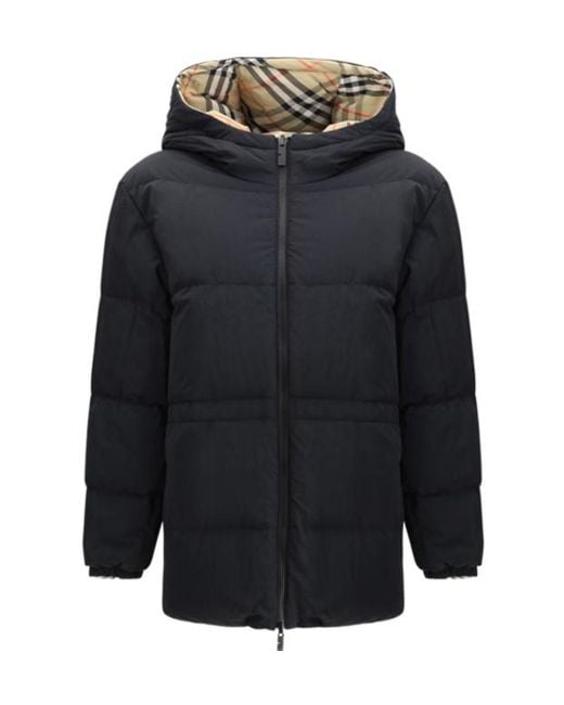Burberry Metallic Down Jackets