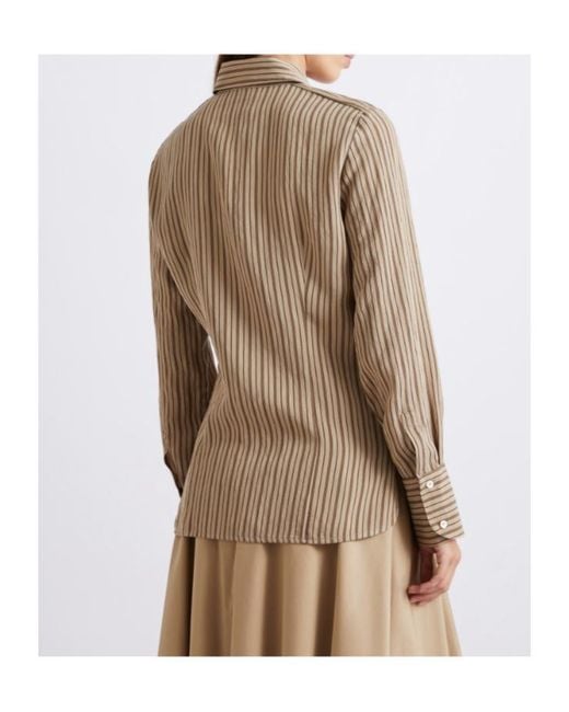 Marella Natural Viscose Shirt