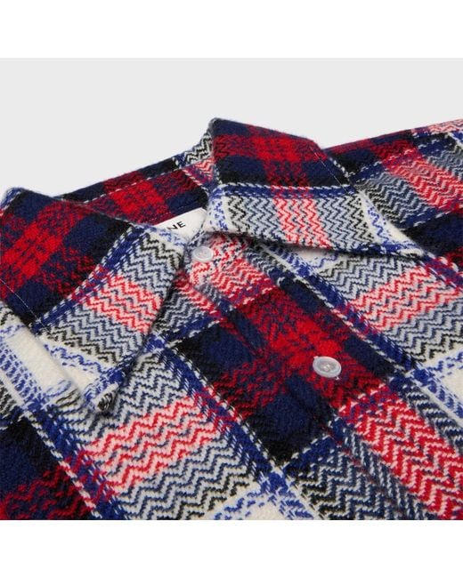 Céline Red Shirt