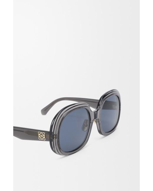 Loewe Blue Full Frame Sunglasses