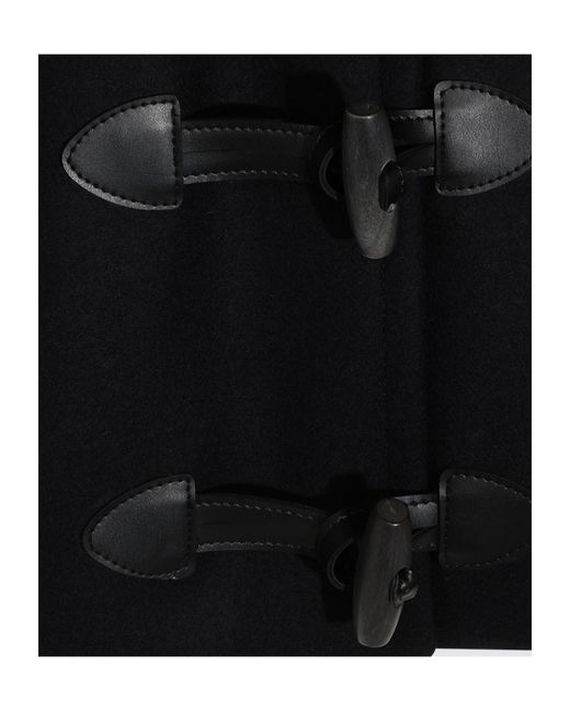 Isabel Marant Black Isabel Marant Trixie Toggle Fastened Coat