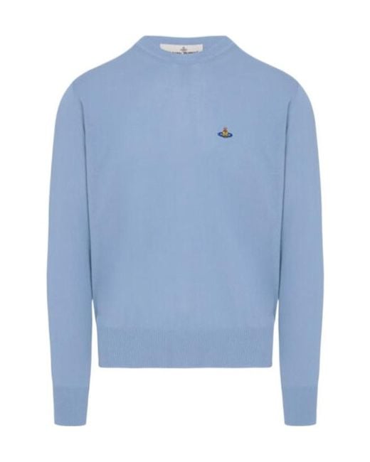 Vivienne Westwood Blue Alex Sweater for men