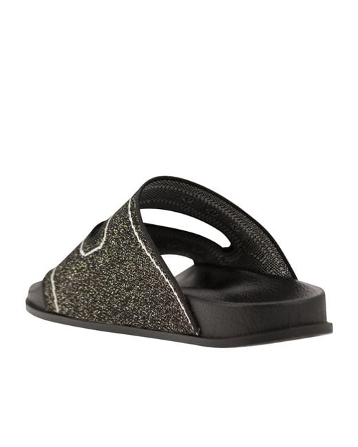 Marni Black Embellished Precious Sandals