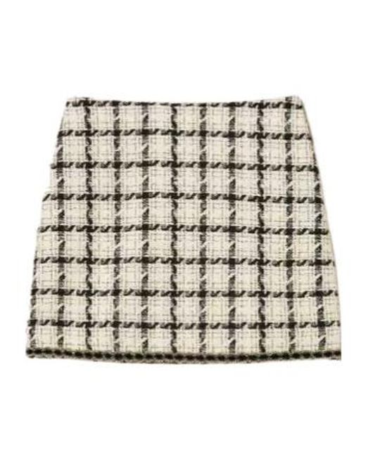 Twinset Metallic Mini Skirt