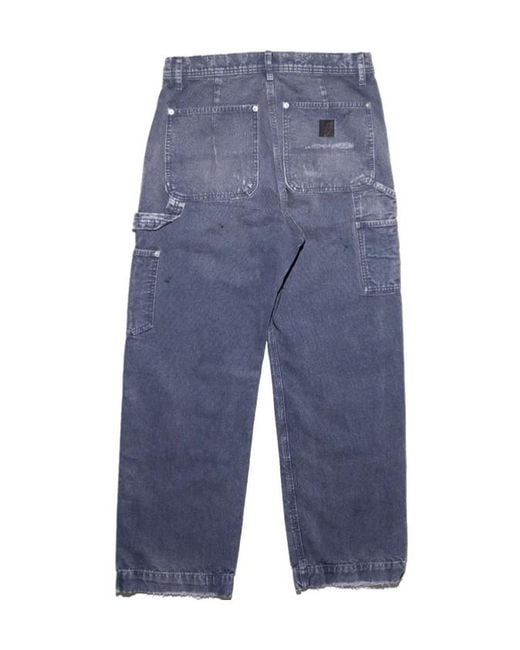 Enfants Riches Deprimes Blue Belt-Loop Jeans for men