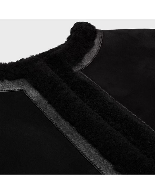 Céline Black Jacket