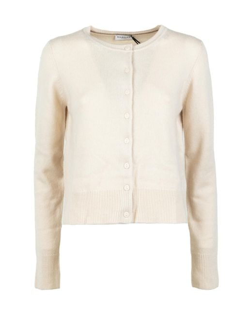 Marella Natural Long-Sleeved Cardigan