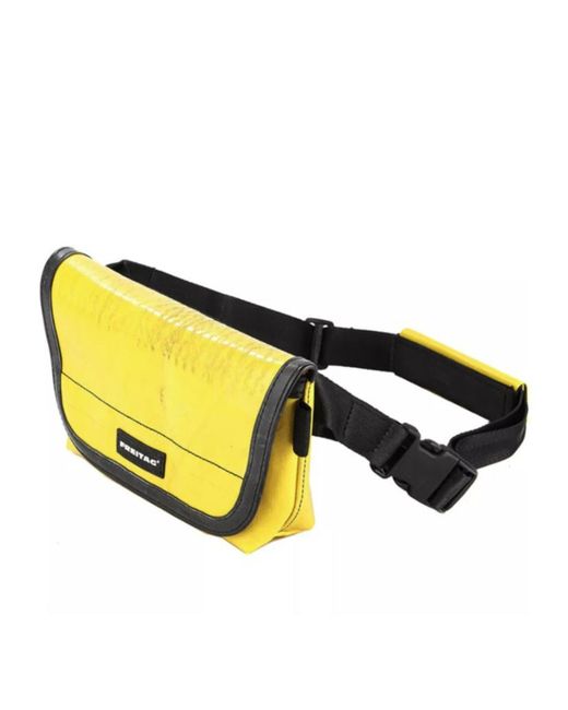 Freitag Yellow Logo Wallet