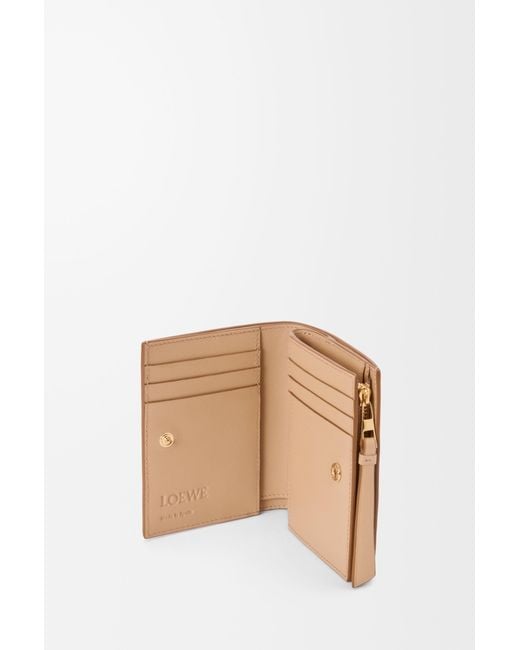 Loewe White Snap Wallet
