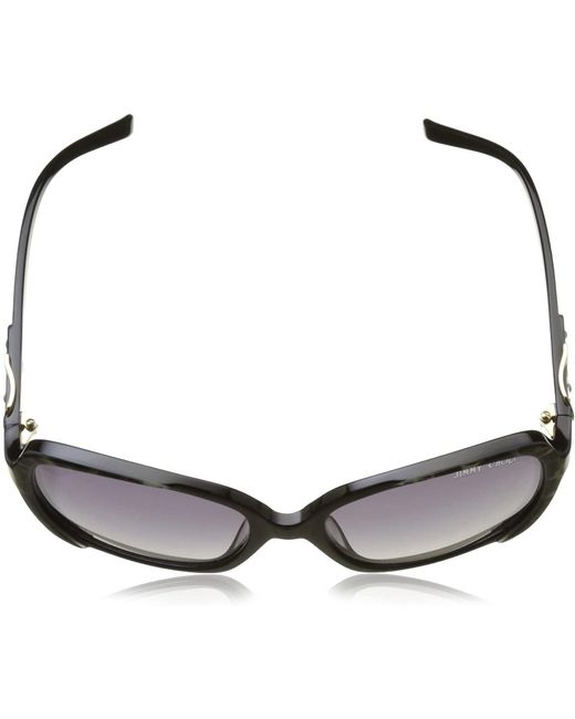 Jimmy Choo White Logo Sunglasses
