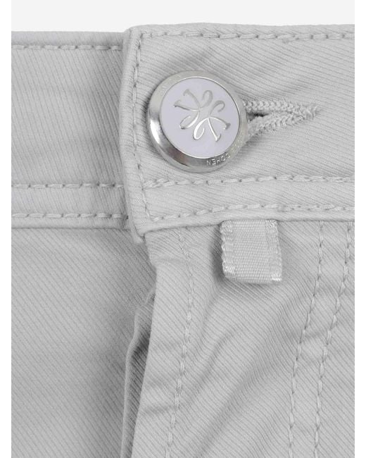 Jacob Cohen Gray Slim-Fit Jeans for men