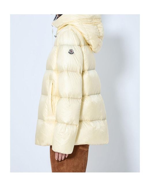 Moncler Natural "Serittes" Puffer Jacket