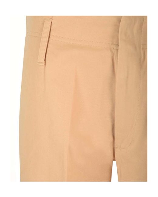 Forte_forte Natural Straight-Leg Tailored Pants