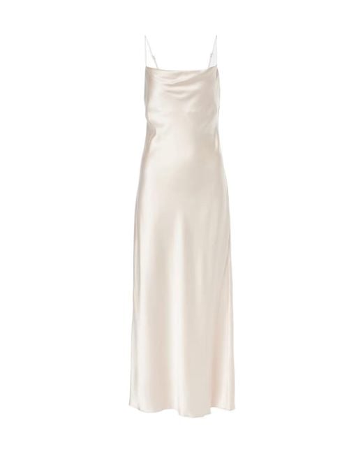 Dorothee Schumacher White Suspender Dress