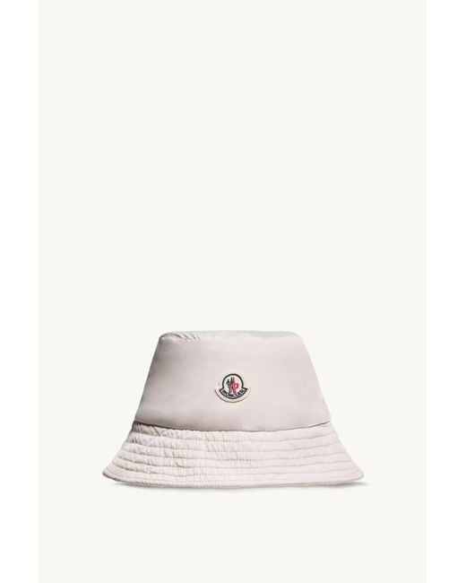 Moncler Natural Reversible Teddy Bucket Hat for men