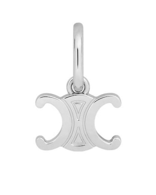 Céline White Charms Triomphe