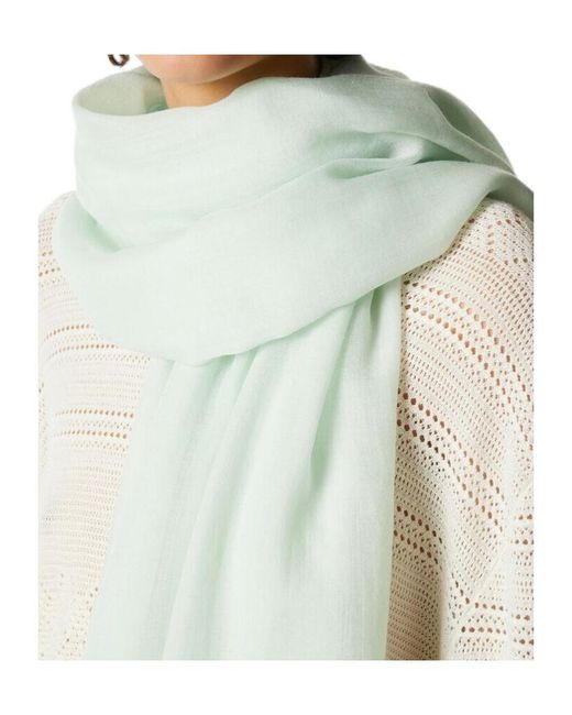 Loro Piana Green Unique Stole