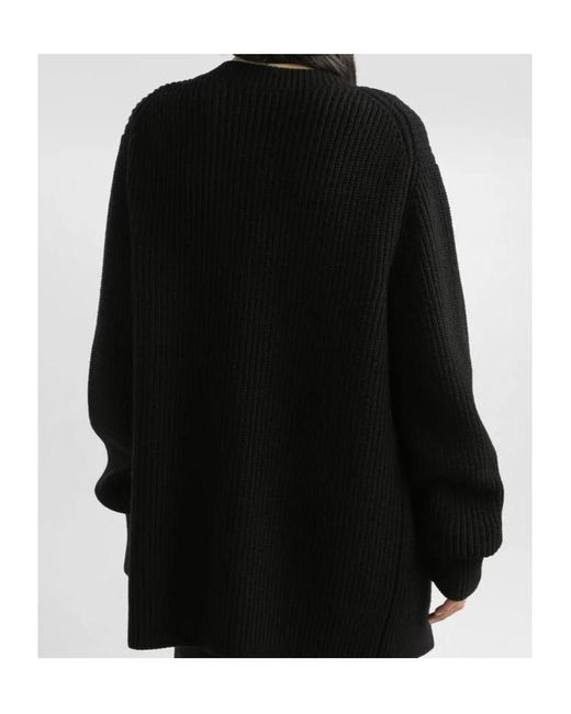 Dolce & Gabbana Black Dolce & Gabbana Sweaters