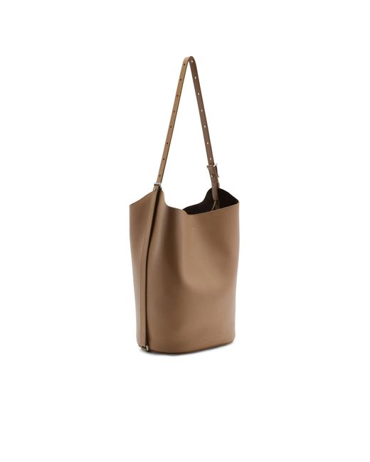 Proenza Schouler Brown Brant Bucket Bag