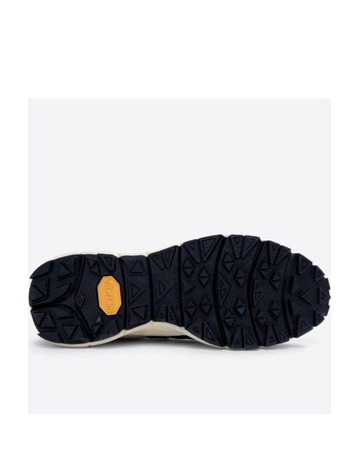 Veja White Logo Patch Lace-Up Sneakers for men