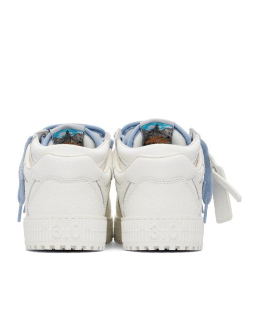 Off-White c/o Virgil Abloh Blue 3.0 Floating Arrow Sneakers for men
