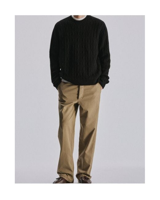 The Row Black Nanni Sweater for men