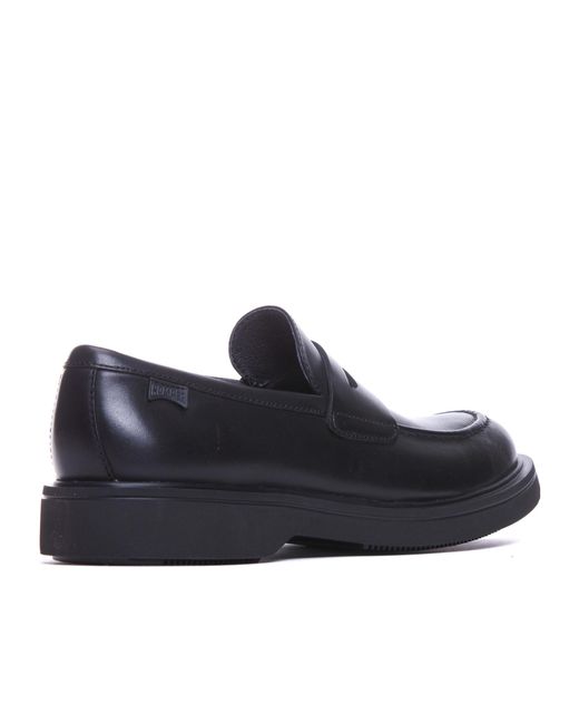 Camper Blue Norman Loafers for men